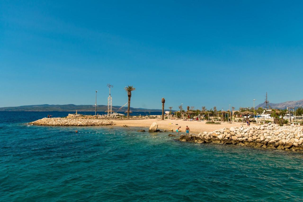 Sea View Apartments Borie Krvavica Bagian luar foto