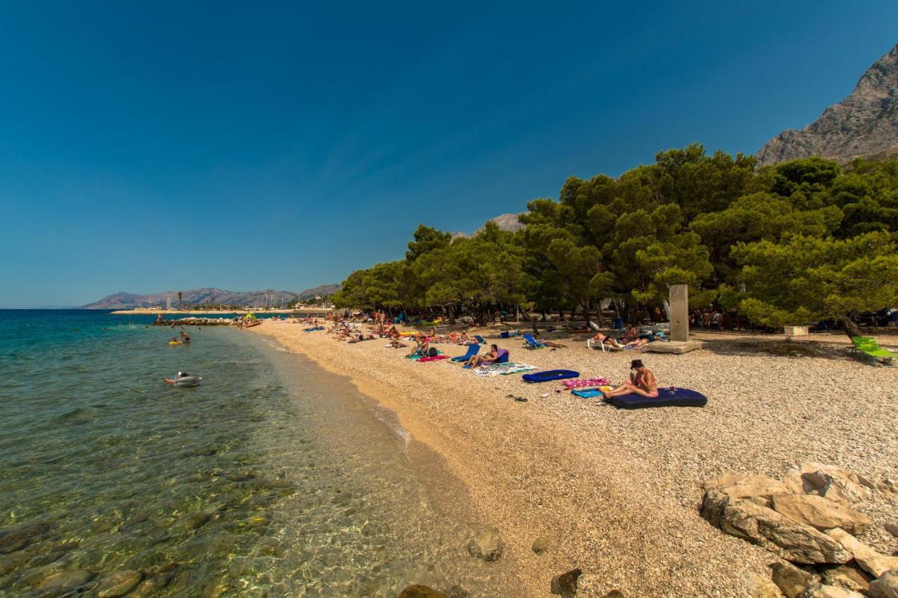 Sea View Apartments Borie Krvavica Bagian luar foto