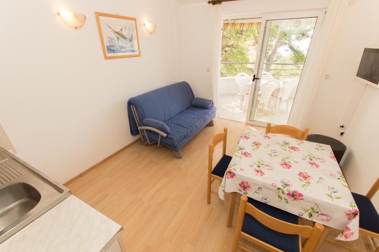 Sea View Apartments Borie Krvavica Bagian luar foto