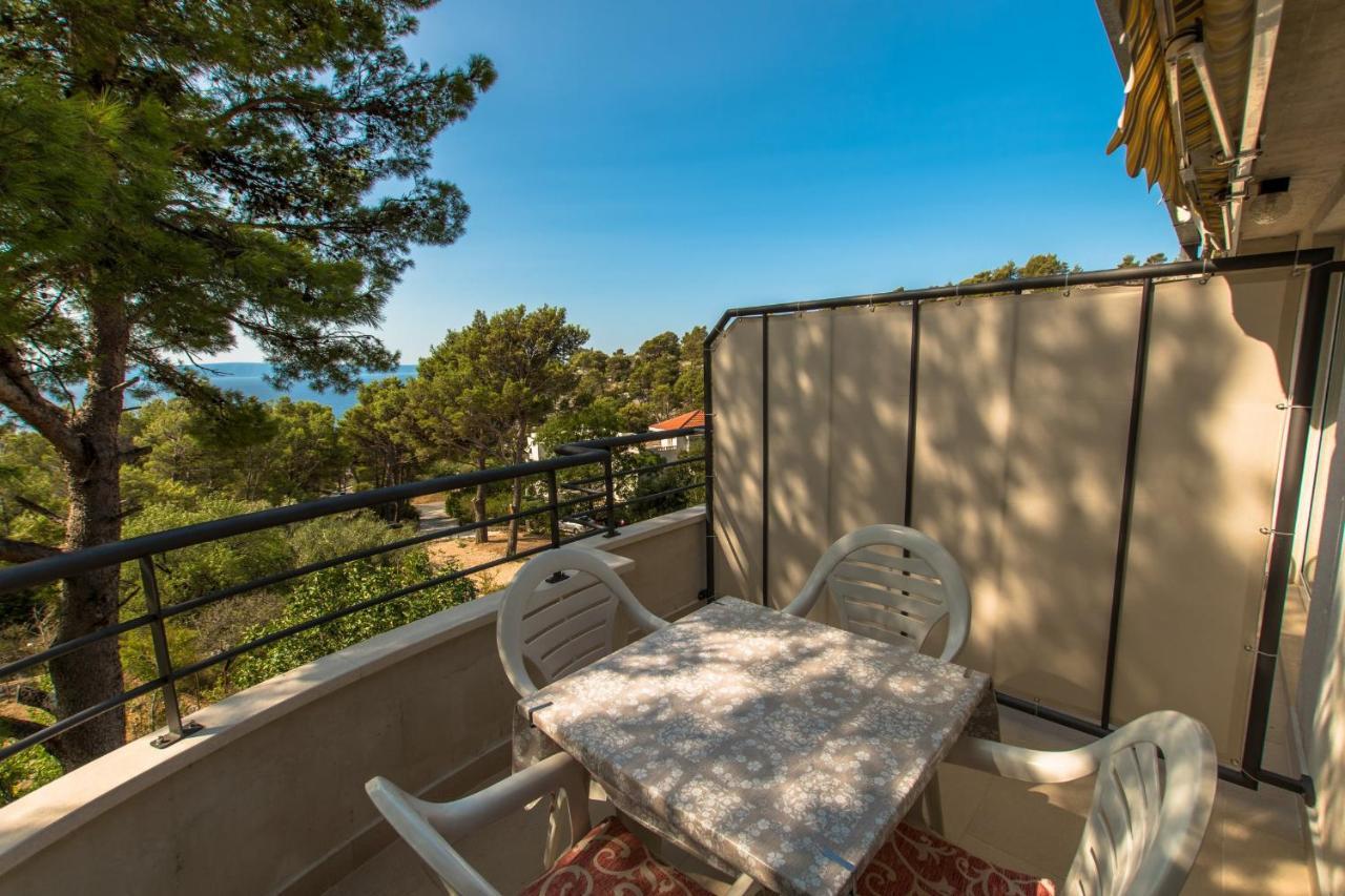 Sea View Apartments Borie Krvavica Bagian luar foto