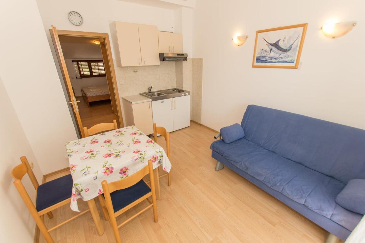 Sea View Apartments Borie Krvavica Bagian luar foto