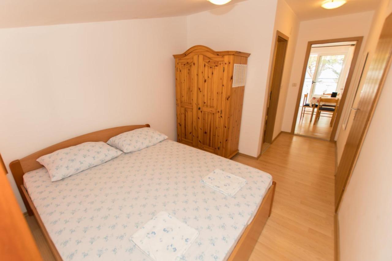 Sea View Apartments Borie Krvavica Bagian luar foto
