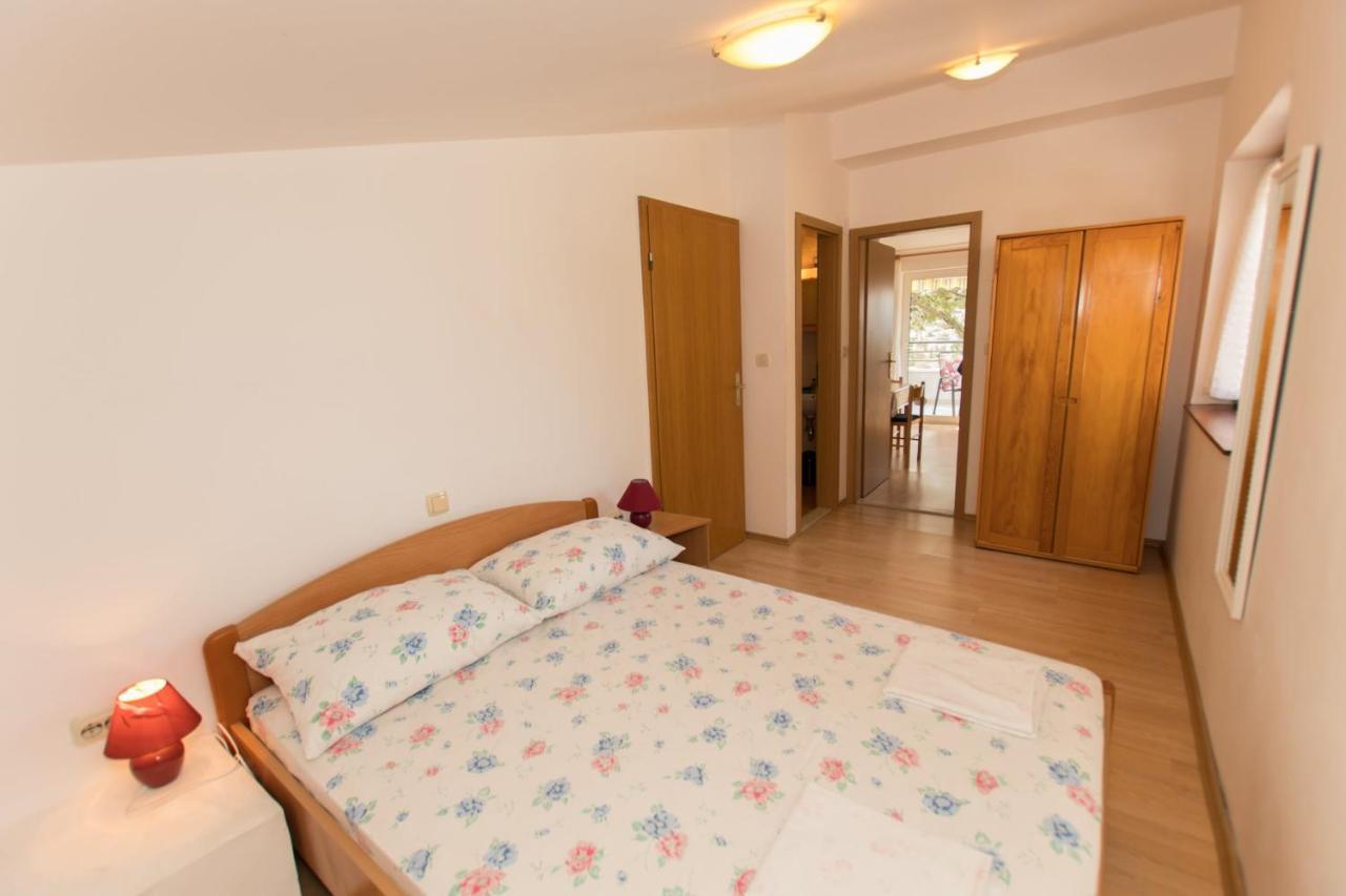 Sea View Apartments Borie Krvavica Bagian luar foto