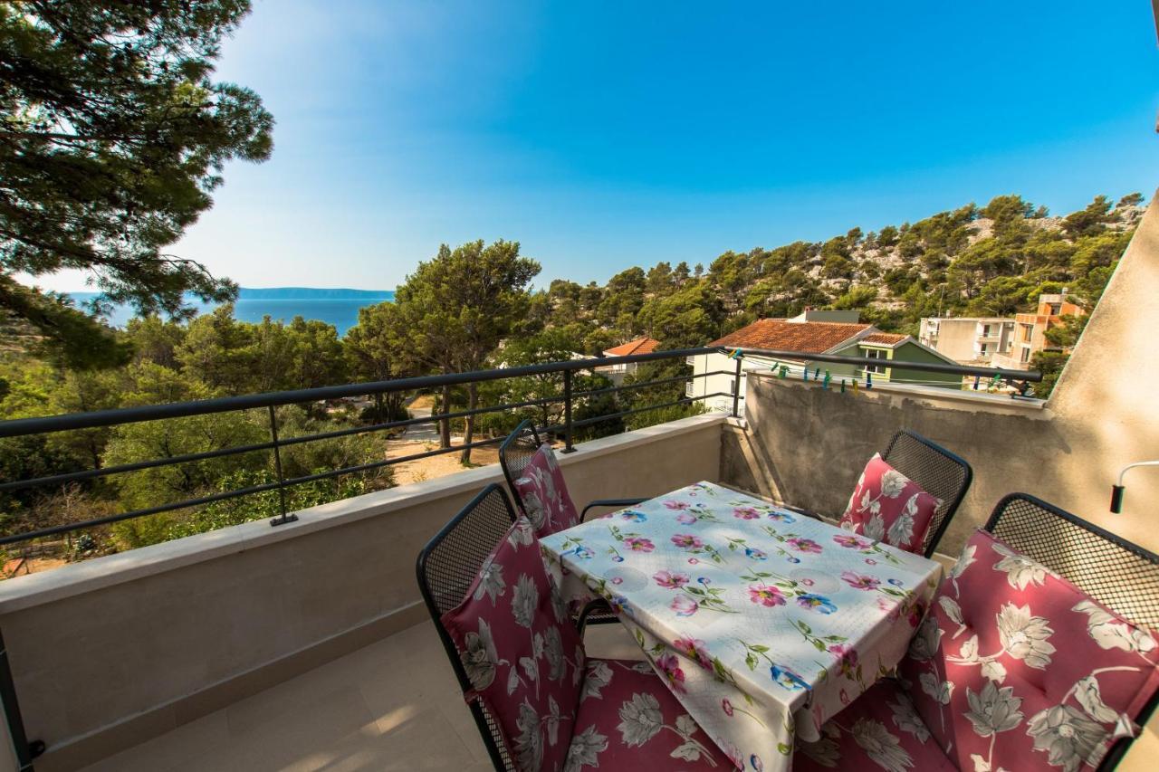Sea View Apartments Borie Krvavica Bagian luar foto