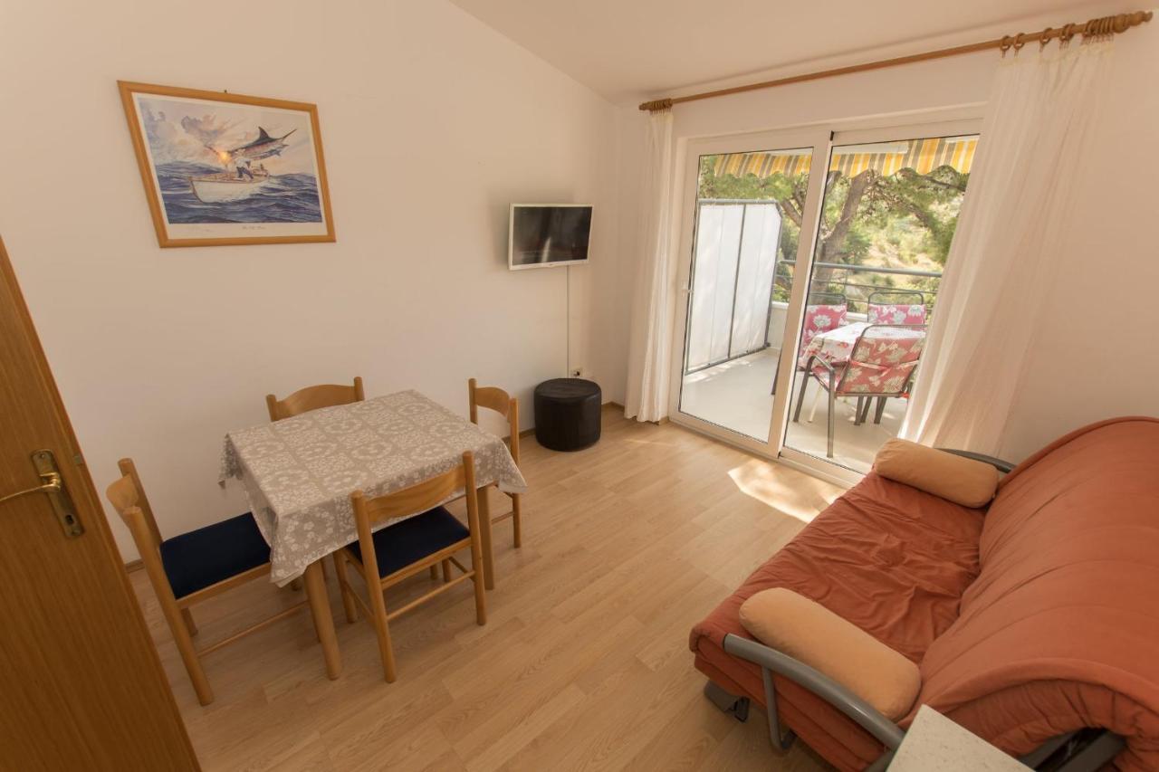 Sea View Apartments Borie Krvavica Bagian luar foto