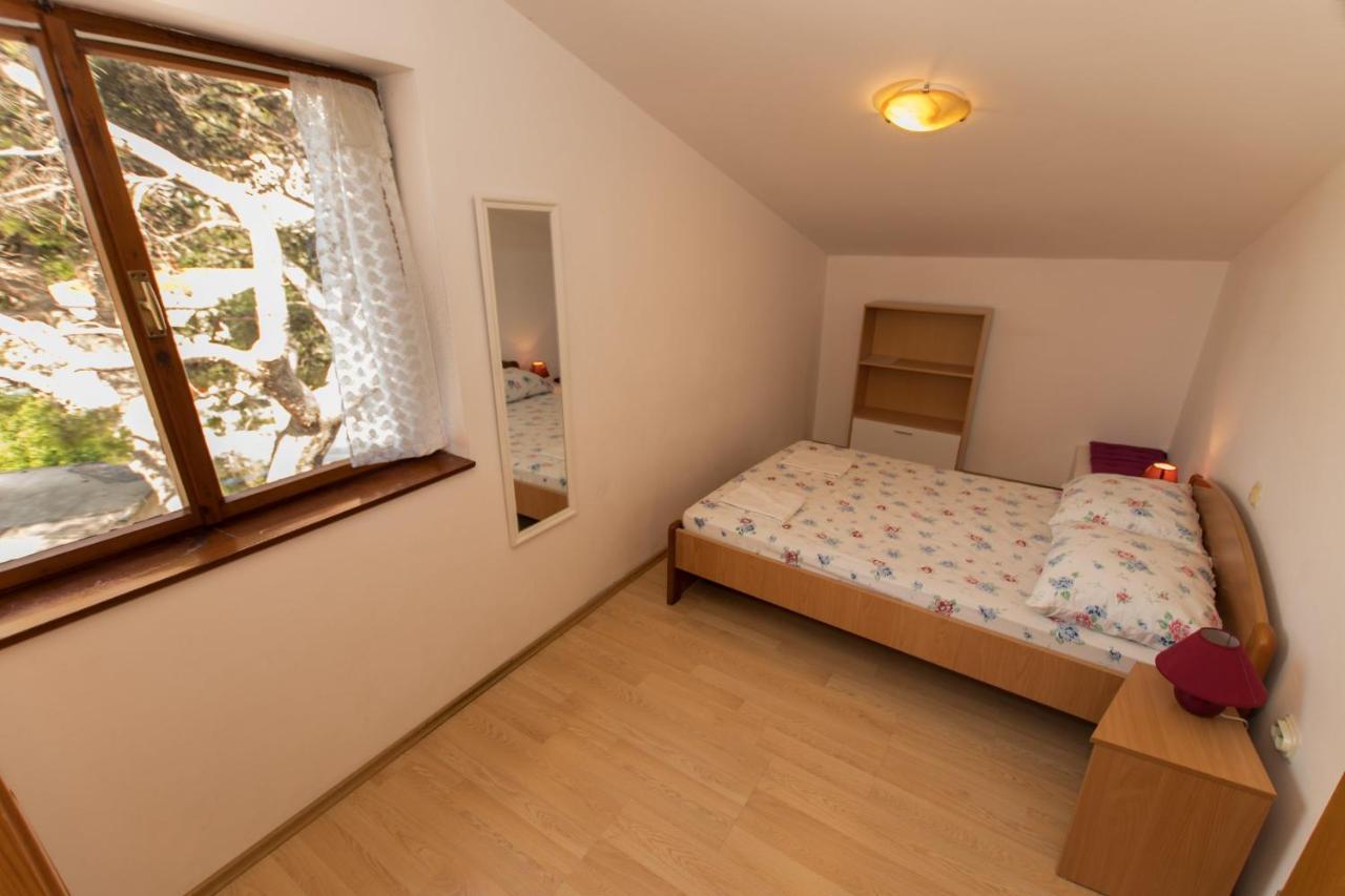 Sea View Apartments Borie Krvavica Bagian luar foto